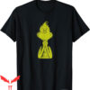 Boys Grinch T-Shirt Dr Seuss Classic Sly Grinch Funny