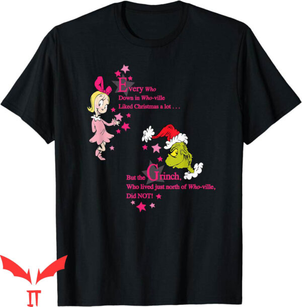 Boys Grinch T-Shirt Dr Seuss Every Who Down In Who-Ville