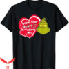 Boys Grinch T-Shirt Dr Seuss Grinch Grow Your Heart