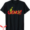 Boys Grinch T-Shirt Dr Seuss Grinch With Max Funny