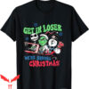 Boys Grinch T-Shirt Get In Loser We’re Saving Santa Snowman