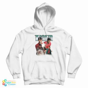 Brand Seen Tiger Woods The Master Hoodie