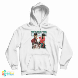 Brand Seen Tiger Woods The Master Hoodie