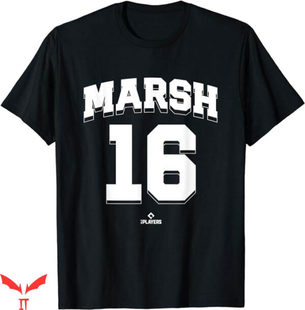 Brandon Marsh T-Shirt 16 Philadelphia MLBPA T-Shirt