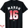 Brandon Marsh T-Shirt Brandon Marsh 16 T-Shirt Trending
