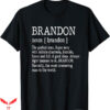 Brandon Marsh T-Shirt First Name Brandon T-Shirt Trending