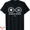 Brandon Marsh T-Shirt Infinite Love Brandon Marsh Trending