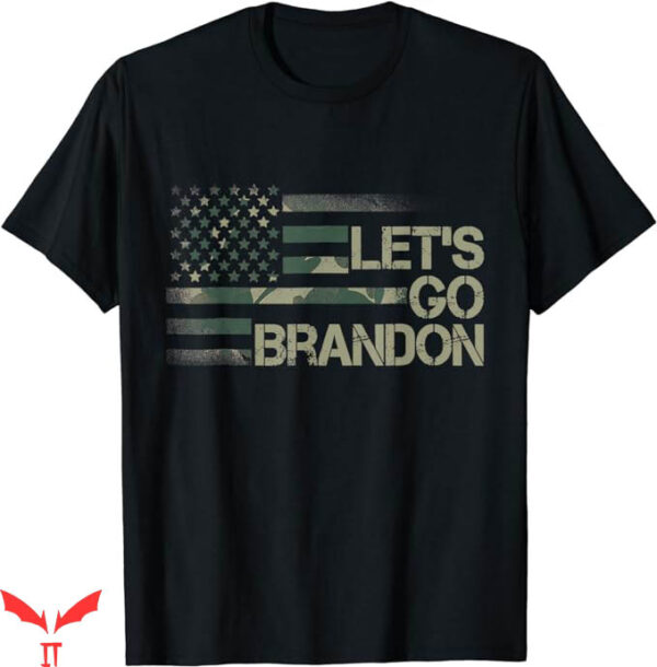 Brandon Marsh T-Shirt Lets Go Branson Brandon Trending