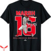 Brandon Marsh T-Shirt Number And Portrait Brandon T-Shirt