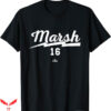 Brandon Marsh T-Shirt Retro Gameday Brandon T-Shirt Trending