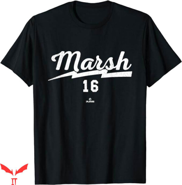 Brandon Marsh T-Shirt Retro Gameday Brandon T-Shirt Trending