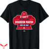 Brandon Marsh T-Shirt Valentines Day Baseball T-Shirt