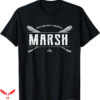 Brandon Marsh T-Shirt Vintage Baseball Bat Gameday Trending
