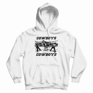 Brandy Melville Cowboys Hoodie For UNISEX