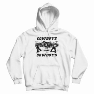 Brandy Melville Cowboys Hoodie For UNISEX