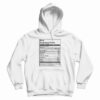 Brat Nutritional Facts Hoodie For