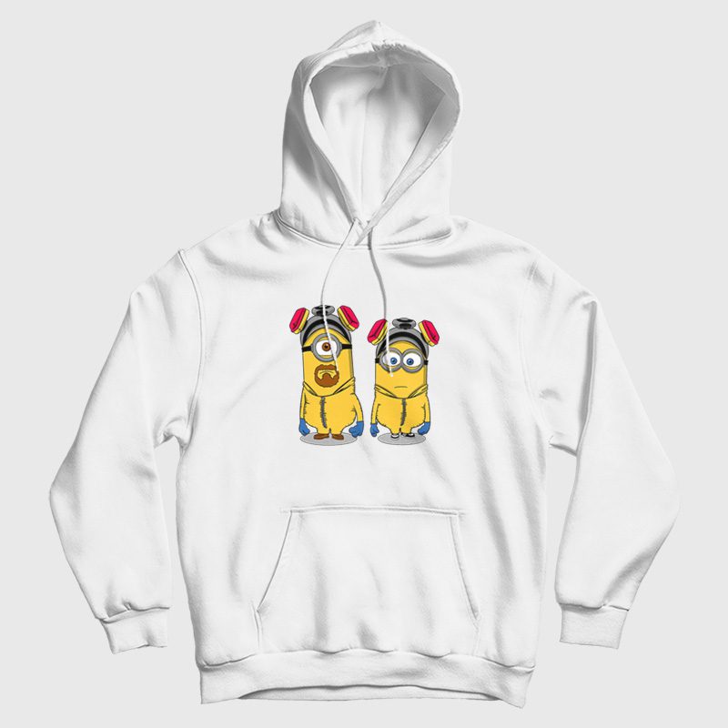 Breaking Bad Walt and Jesse Hoodie Breaking Bad Walt and Jesse Hoodie