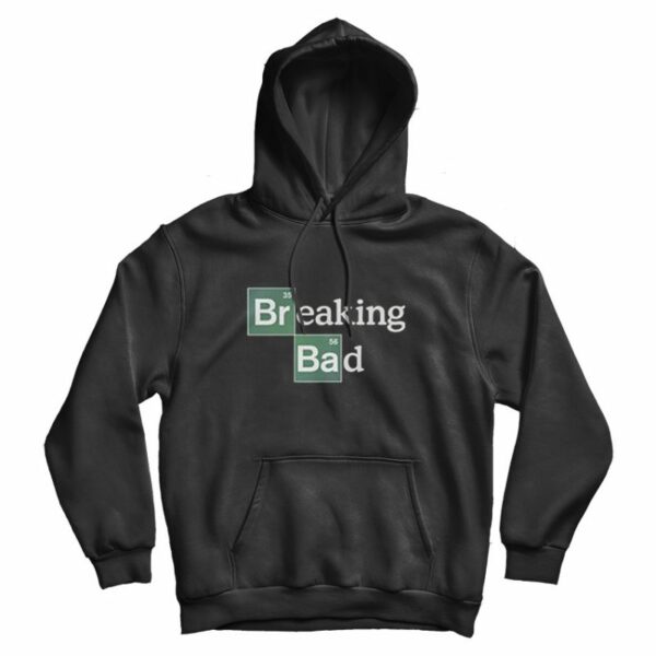 Breaking Bad logo Hoodie