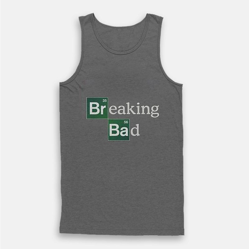 Breaking Bad logo Tank Top Breaking Bad logo Tank Top