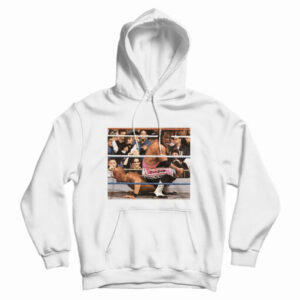 Bret Hitman Hart Sharpshooter Hoodie