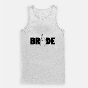 Bride Tribe Ring Finger Tank Top