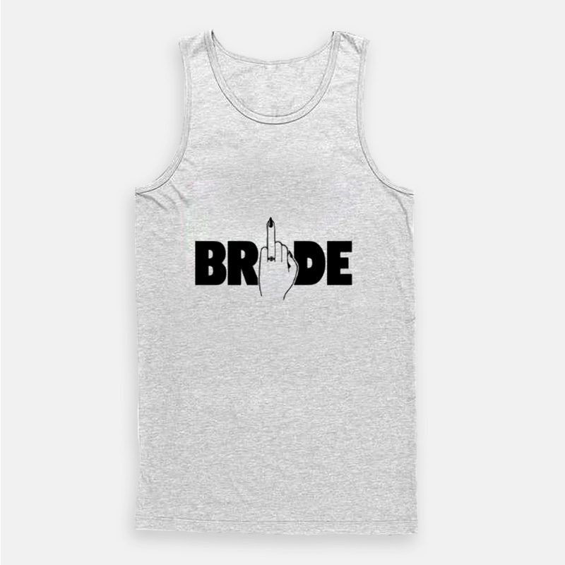Bride Tribe Ring Finger Tank Top Bride Tribe Ring Finger Tank Top
