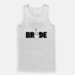 Bride Tribe Ring Finger Tank Top