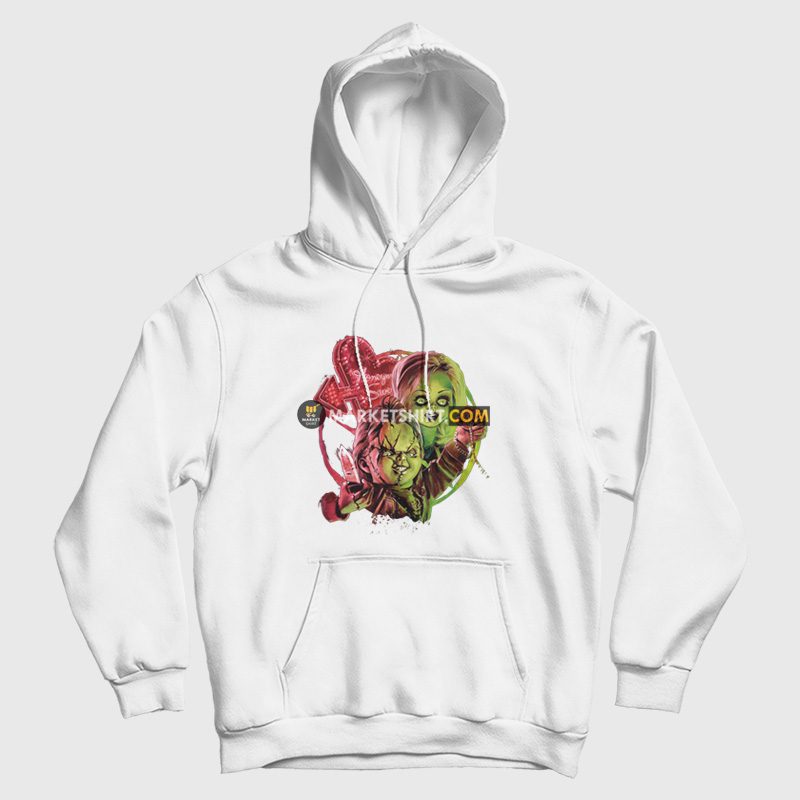 Bride of Chucky Tiffany and Chucky Hoodie Bride of Chucky Tiffany and Chucky Hoodie