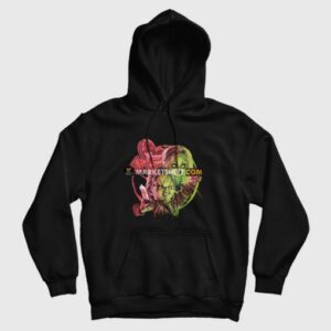 Bride of Chucky Tiffany and Chucky Hoodie 3