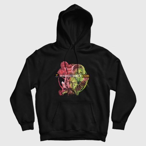 Bride of Chucky Tiffany and Chucky Hoodie Bride of Chucky Tiffany and Chucky Hoodie