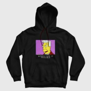 Brockman In Trouble Simpsons Hoodie 3