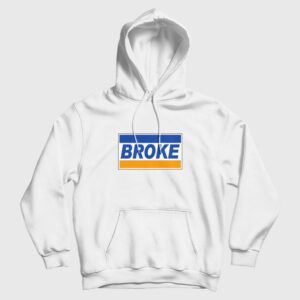 Broke Credit Card Parody Hoodie 2