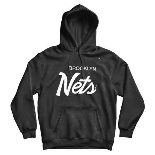 Brooklyn Nets Script Hoodie Brooklyn Nets Script Hoodie