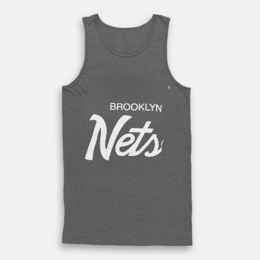 Brooklyn Nets Script Tank Top Brooklyn Nets Script Tank Top