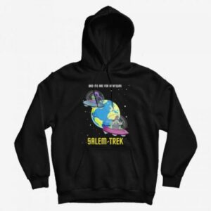Brooms Are For Amateurs Salem Trek Hoodie 2