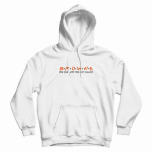 Brown’s Friend The One With The Hot Coach Hoodie For UNISEX
