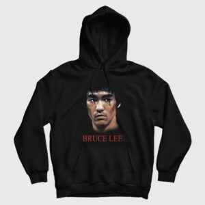 Bruce Lee Vintage Hoodie