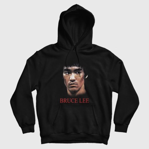 Bruce Lee Vintage Hoodie Bruce Lee Vintage Hoodie