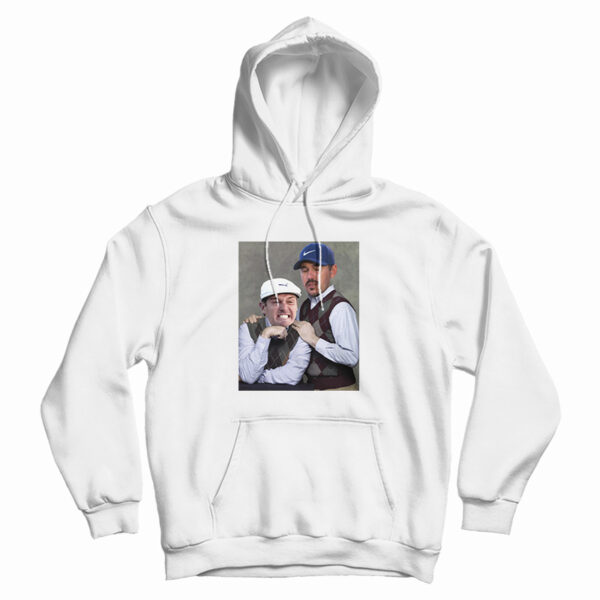 Bryson DeChambeau And Brooks Koepka Step Brothers Meme Hoodie