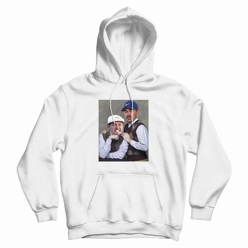 Bryson DeChambeau And Brooks Koepka Step Brothers Meme Hoodie Bryson DeChambeau And Brooks Koepka Step Brothers Meme Hoodie