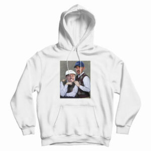 Bryson DeChambeau And Brooks Koepka Step Brothers Meme Hoodie