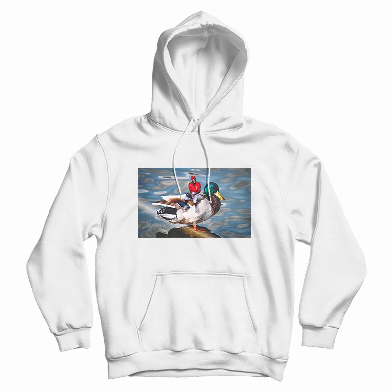 Buck On The Duck Minnesota Twins Hoodi Buck On The Duck Minnesota Twins Hoodi