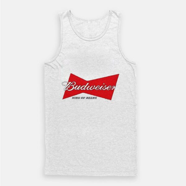 Budweiser King Of Beers Tank Top
