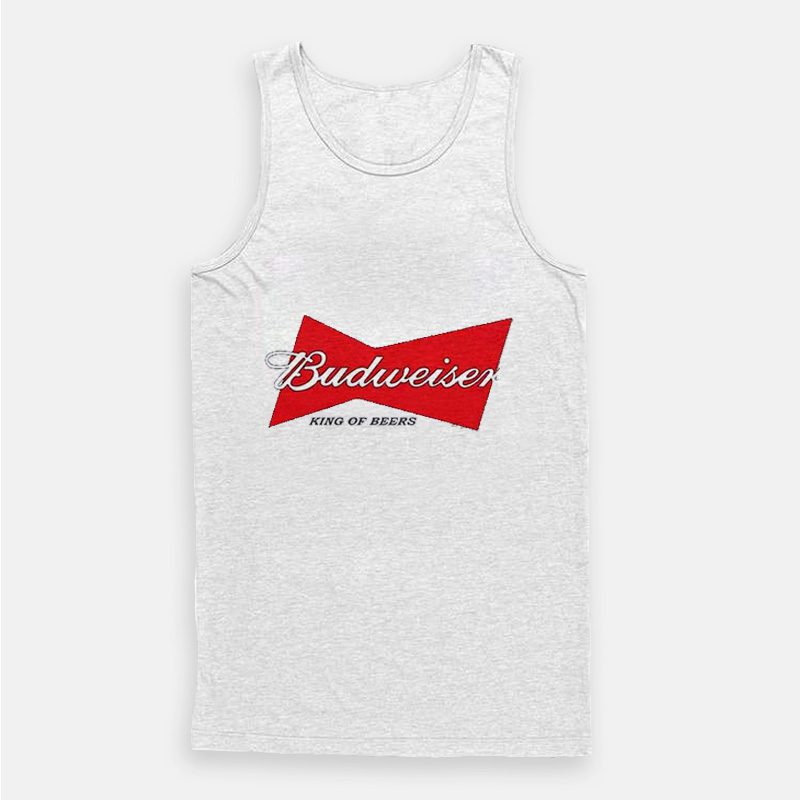 Budweiser King Of Beers Tank Top Budweiser King Of Beers Tank Top