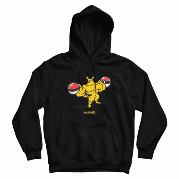 Buff Pikachu Hoodie