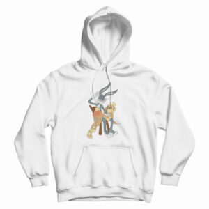 Bugs Bunny Lola Bunny Spank Hoodie