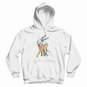 Bugs Bunny Lola Bunny Spank Hoodie