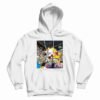 Bugs Bunny Vs Homer Simpson Hoodie