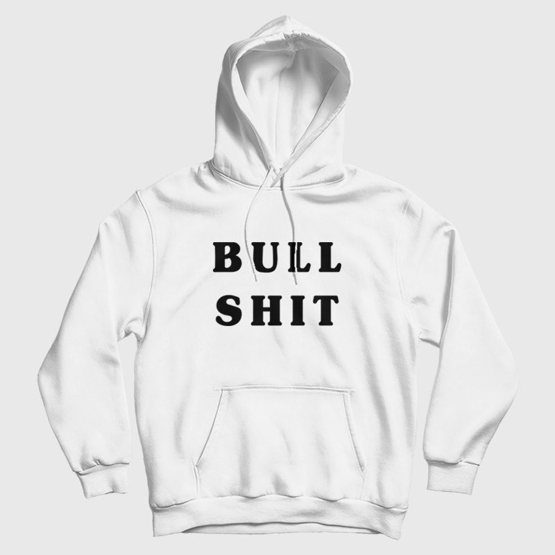 Bull Shit The Jerk Hoodie Bull Shit The Jerk Hoodie