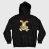 Bunny With A Chainsaw Hoodie